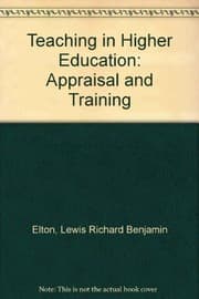 Tapa de Teaching in Higher Education