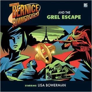 Tapa de The Grel Escape (Professor Bernice Summerfield)