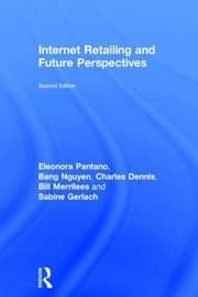 Tapa de Internet Retailing and Future Perspectives