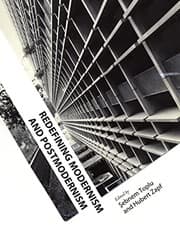 Tapa de Redefining modernism and postmodernism