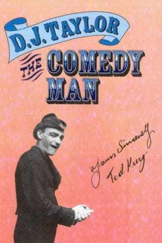 Tapa de The comedy man