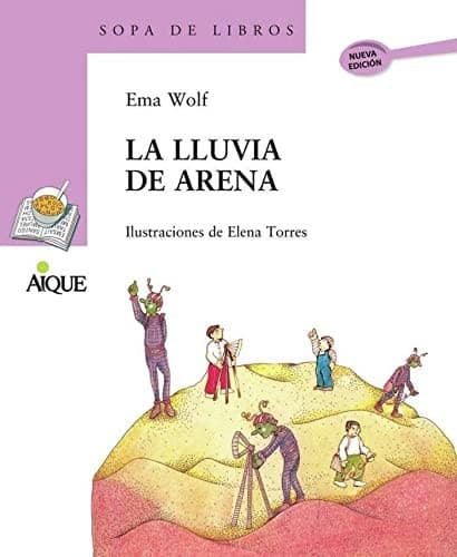 Tapa de LLUVIA DE ARENA, LA
