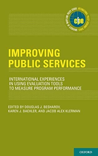 Tapa de Improving Public Services