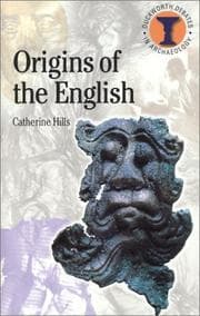 Tapa de Origins of the English