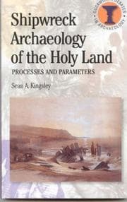 Tapa de Shipwreck Archeology of the Holy Land