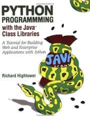Tapa de Python Programming with the Java(TM) Class Libraries