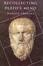Tapa de Recollecting Plato's Meno