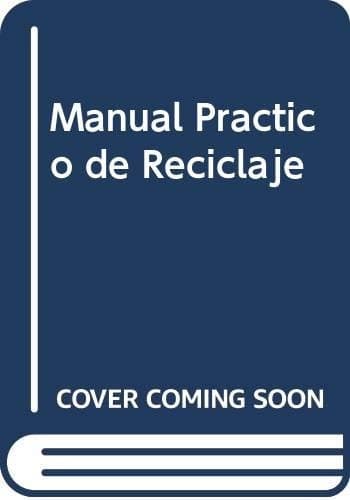 Tapa de Manual Practico de Reciclaje
