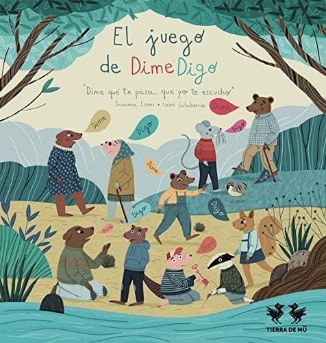 Tapa de El Juego de DimeDigo