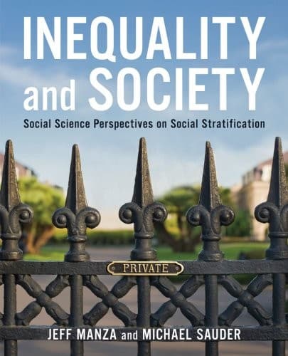 Tapa de Inequality and society