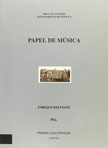Tapa de Papel de música