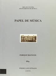 Tapa de Papel de música
