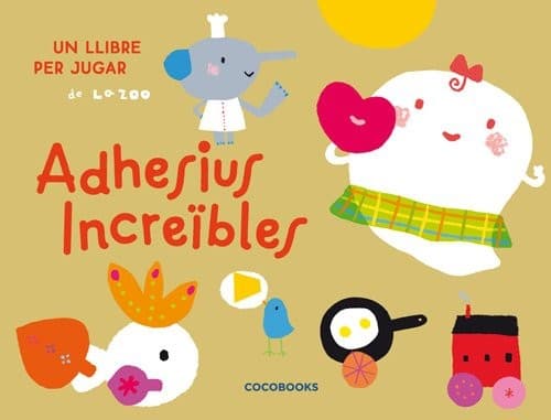 Tapa de Adhesius increïbles