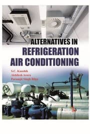 Tapa de Alternatives in Refrigeration and Air Conditioning