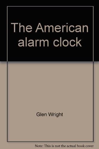 Tapa de The American alarm clock
