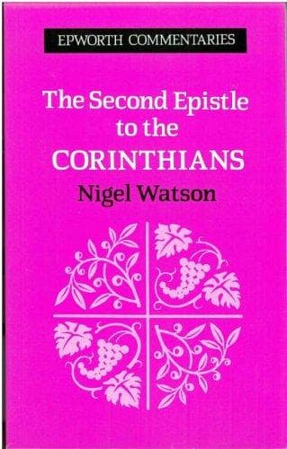 Tapa de The Second Epistle to the Corinthians