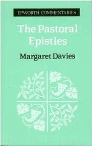 Tapa de The Pastoral Epistles