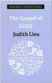Tapa de The Gospel of Luke (Epworth Commentary)