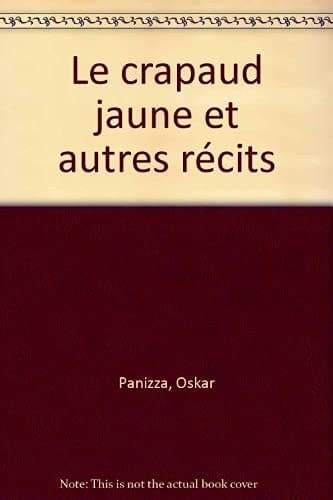 Tapa de Le crapaud jaune