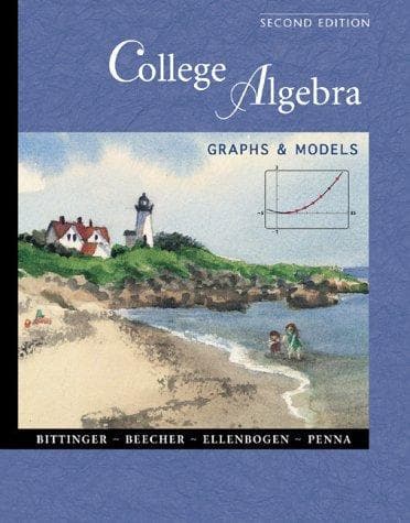 Tapa de College algebra