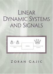 Tapa de Linear Dynamic Systems and Signals
