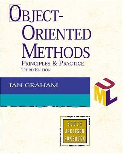 Tapa de Object-oriented methods