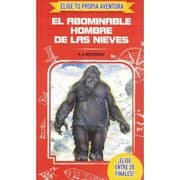 Tapa de ELIGE TU PROPIA AVENTURA - El abominable hombre de las nieves