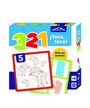 Tapa de APRENDO EN CASA BITS CON TEXTURAS 123
