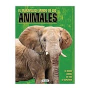 Tapa de EL MARAVILLOSO MUNDO DE LOS ANIMALES
