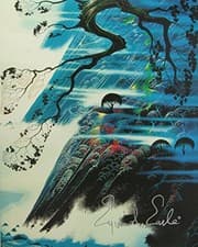 Tapa de The complege graphics of Eyvind Earle