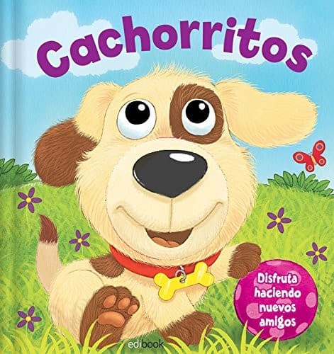 Tapa de LIBRO MARIONETA CACHORRITOS
