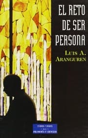 Tapa de El reto de ser persona