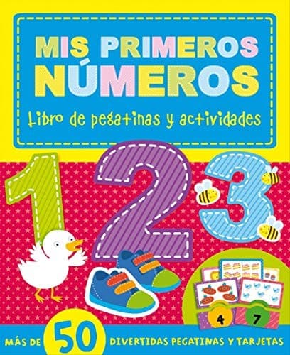 Tapa de ACTIVIDADES PARA APRENDER MIS PRIMEROS NÚMEROS