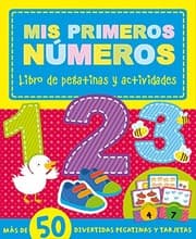 Tapa de ACTIVIDADES PARA APRENDER MIS PRIMEROS NÚMEROS