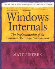 Tapa de Windows internals