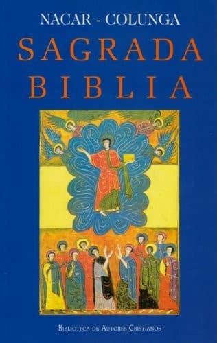 Tapa de Sagrada Biblia