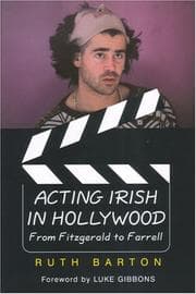 Tapa de Acting Irish in Hollywood