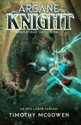 Tapa de Arcane Knight Book 1