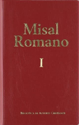 Tapa de Misal romano completo. I