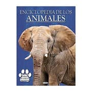 Tapa de enciclopedia de los animales / pd.