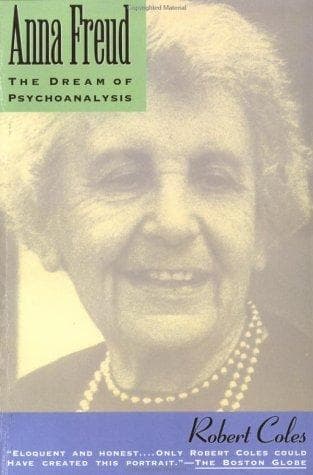 Tapa de Anna Freud
