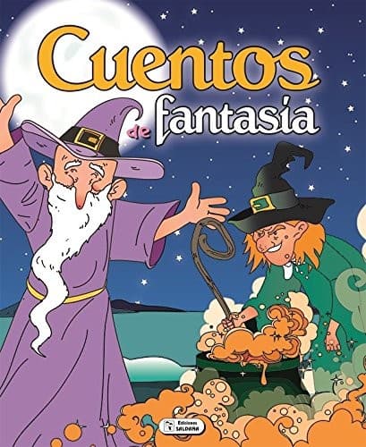 Tapa de CUENTOS DE FANTASÍA