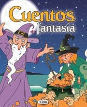 Tapa de CUENTOS DE FANTASÍA