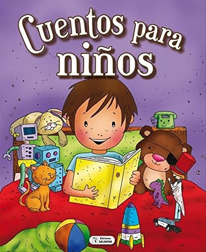 Tapa de CUENTOS PARA NIÑOS