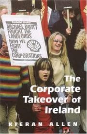 Tapa de The Corporate Take over of Ireland