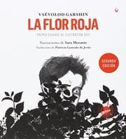 Tapa de La flor roja