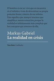 Tapa de La realidad en crisis