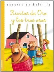 Tapa de Ricitos de Oro y los tres osos
