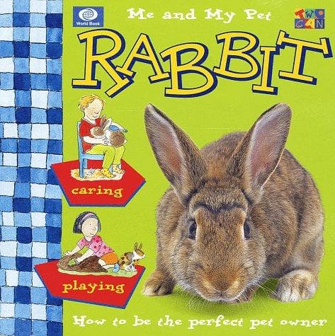 Tapa de Me and my pet rabbit