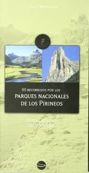 Tapa de 80 recorridos por los Parques Nacionales de los Pirineos
